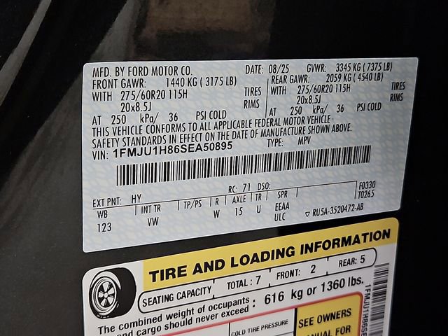 Certified 2025 Ford Expedition Active image 32