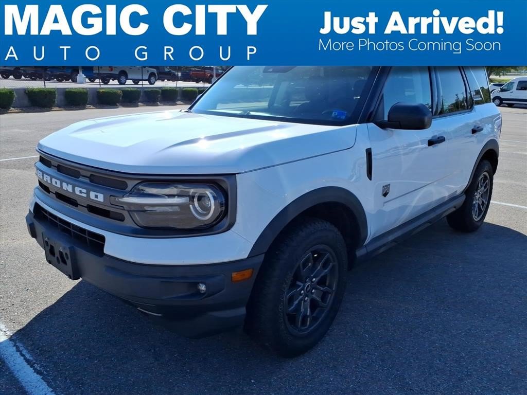 Certified 2021 Ford Bronco Sport Big Bend