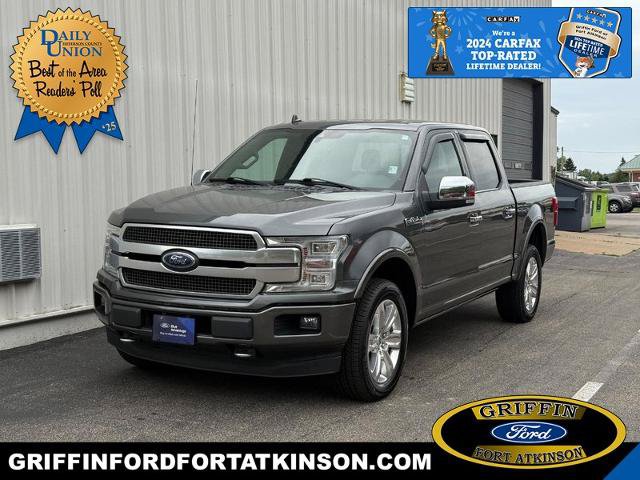 Certified 2020 Ford F150 Platinum