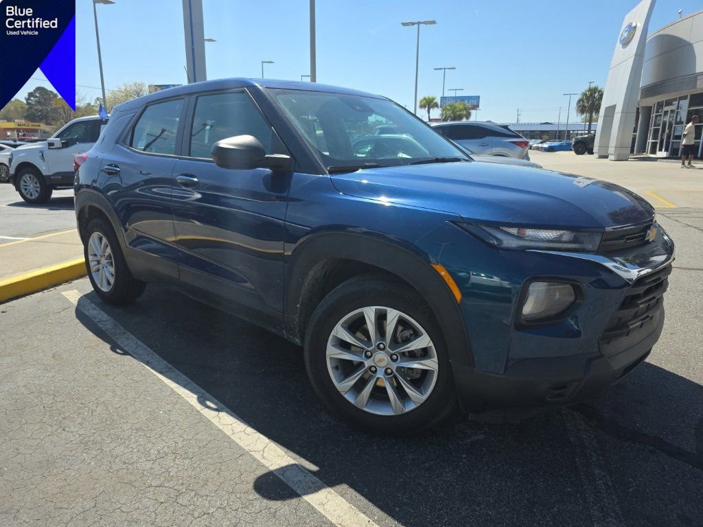 Used 2021 Chevrolet TrailBlazer LS image 1