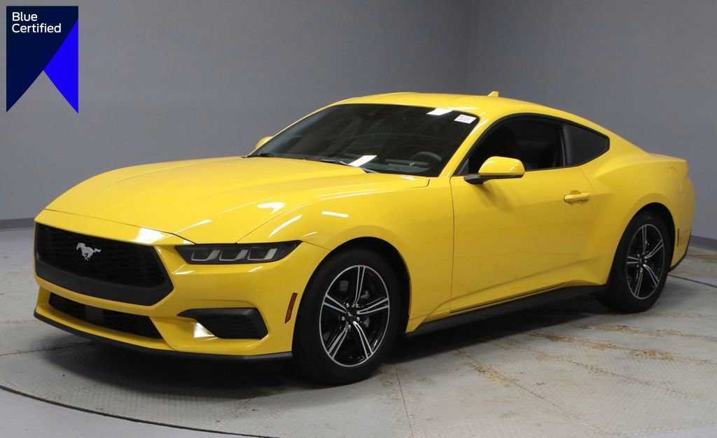 Certified 2024 Ford Mustang Coupe