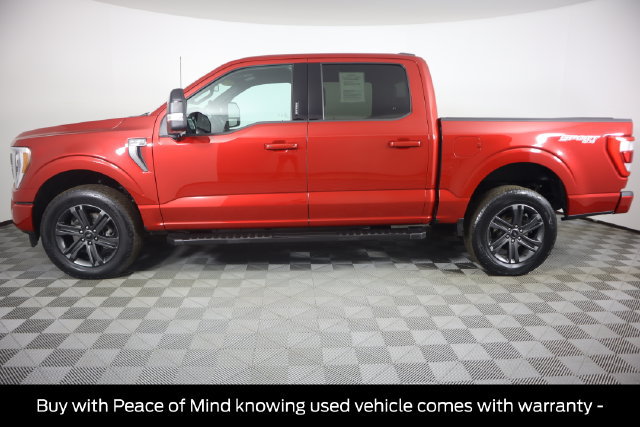 Certified 2023 Ford F150 Lariat w/ Equipment Group 502A High AWD/4WD image 8