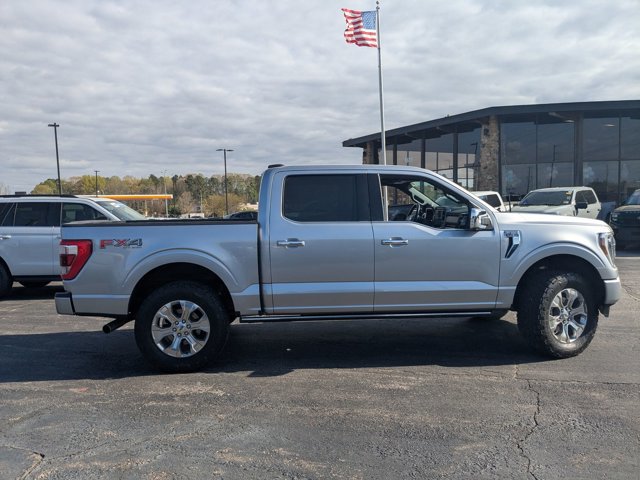 Certified 2022 Ford F150 Platinum w/ Max Trailer Tow Package image 11