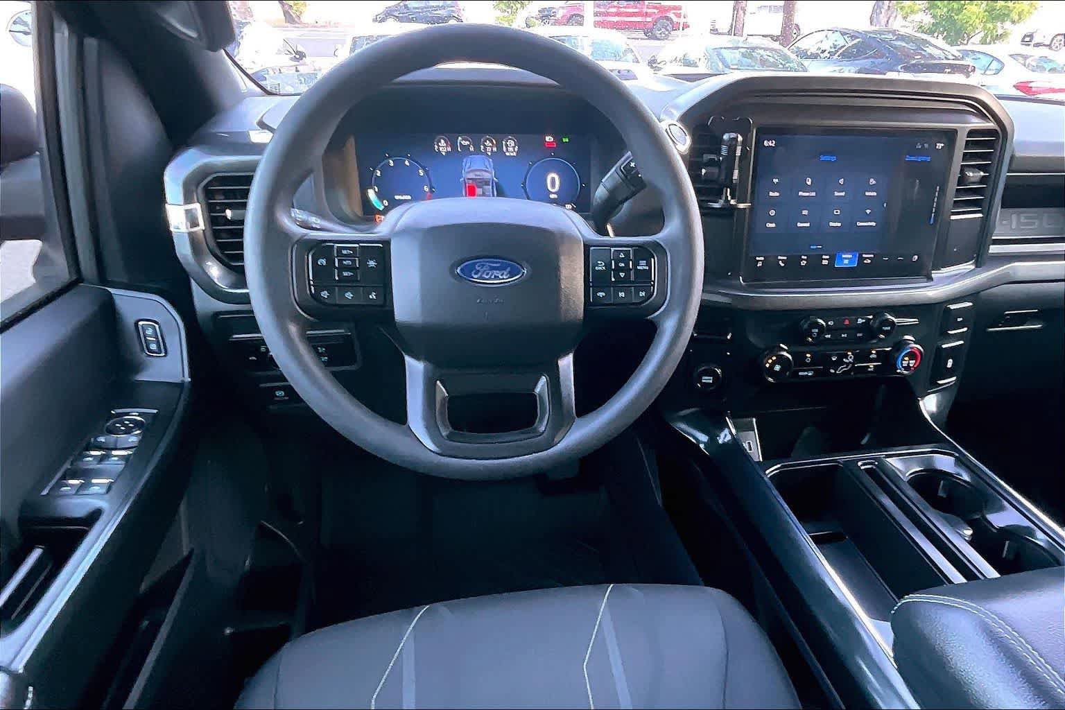 Certified 2025 Ford F150 STX RWD image 14