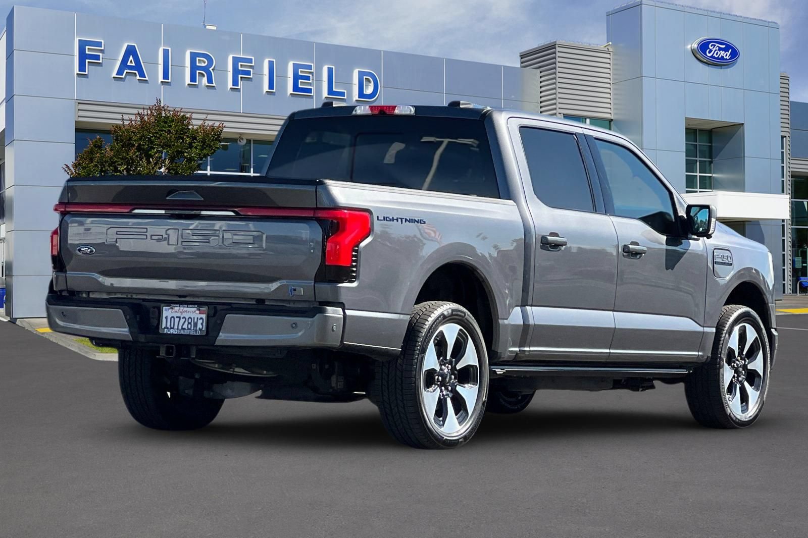 Certified 2023 Ford F150 Lightning Platinum AWD/4WD image 2