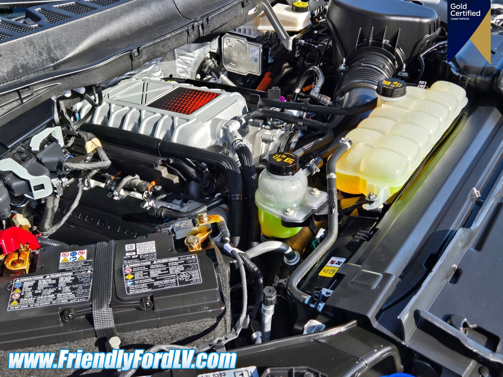 Certified 2025 Ford F150 Raptor w/ Equipment Group 803A Raptor R AWD/4WD image 16