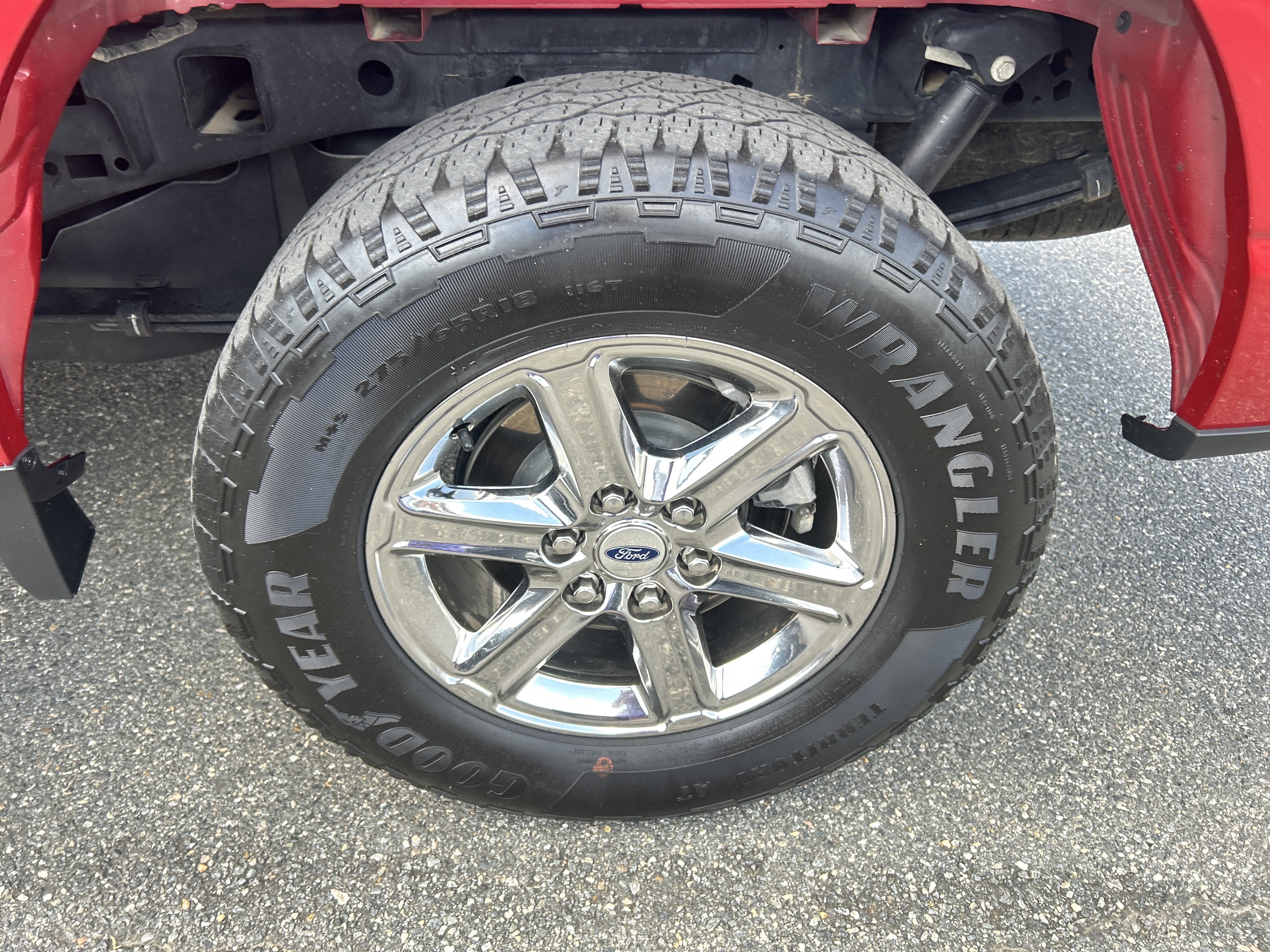 Certified 2025 Ford F150 XLT w/ Equipment Group 301A Standard AWD/4WD image 16