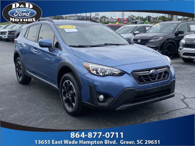 Used 2021 Subaru Crosstrek 2.0i Premium