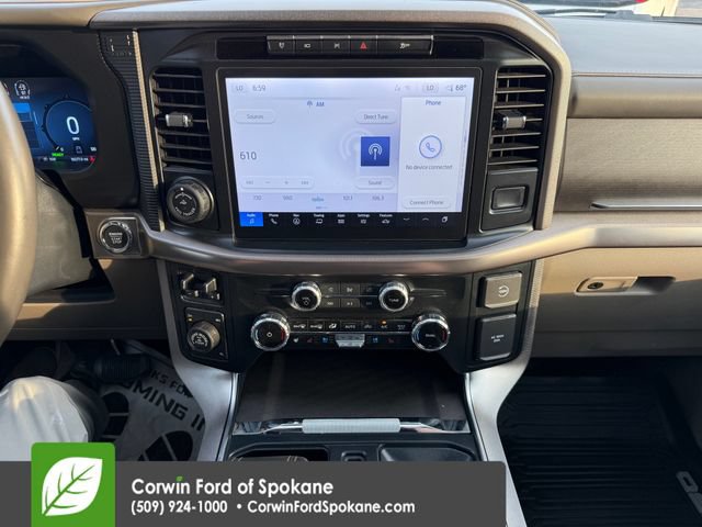 Certified 2024 Ford F150 Platinum w/ Equipment Group 703A Plus AWD/4WD image 33