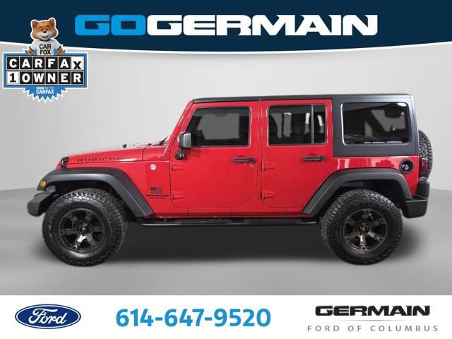 Used 2017 Jeep Wrangler Unlimited Rubicon w/ Connectivity Group AWD/4WD image 13