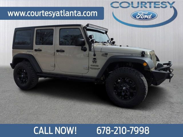 Used 2017 Jeep Wrangler Unlimited Sport w/ Connectivity Group image 6