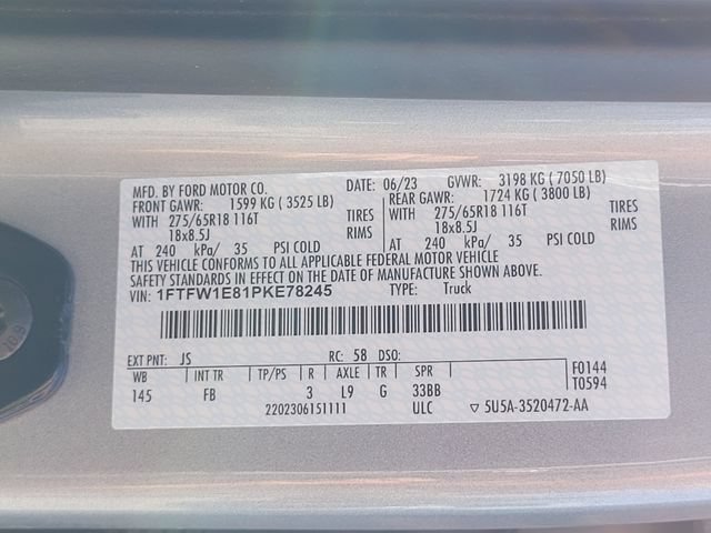 Certified 2023 Ford F150 XLT w/ Equipment Group 302A High AWD/4WD image 15