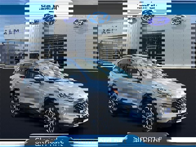 Certified 2022 Ford Escape SEL w/ Technology Package