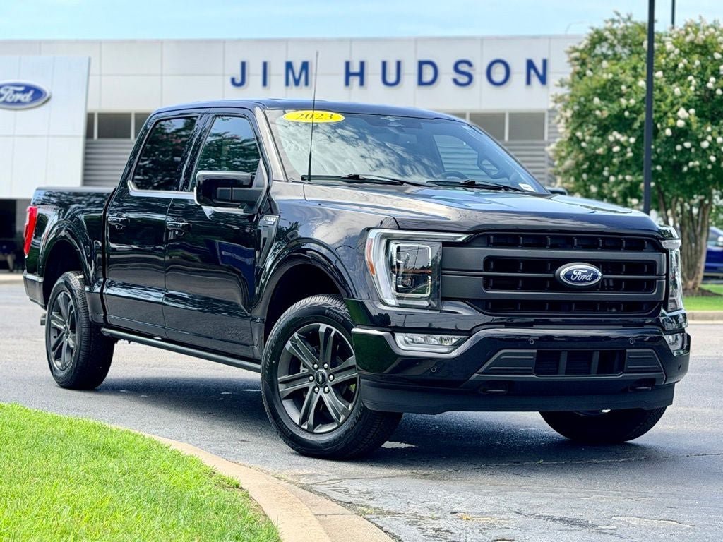 Certified 2023 Ford F150 Lariat w/ Equipment Group 502A High AWD/4WD image 2