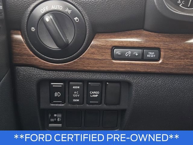 Used 2018 Nissan Titan Platinum Reserve w/ Platinum Utility Package AWD/4WD image 30