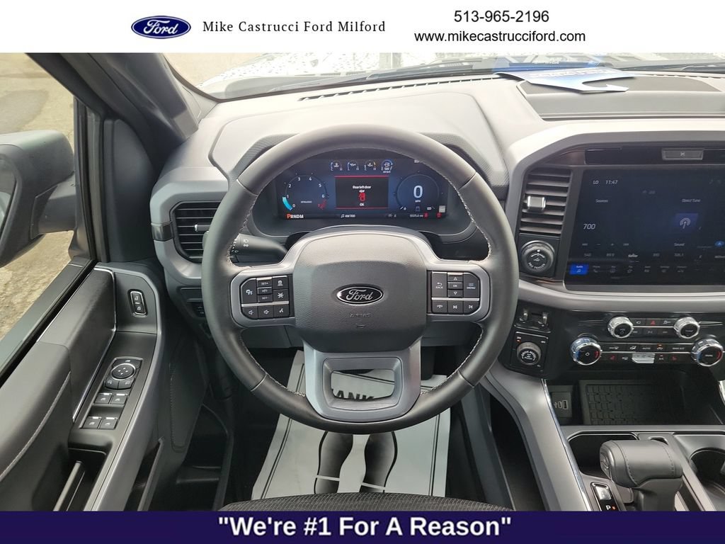 Certified 2025 Ford F150 XLT w/ Equipment Group 302A MID AWD/4WD image 11