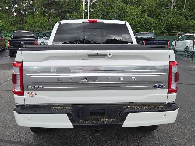 Certified 2022 Ford F150 Limited AWD/4WD image 35