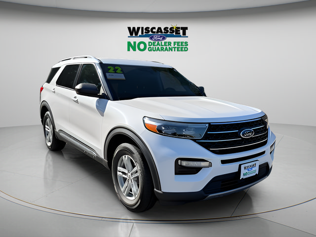 Certified 2022 Ford Explorer XLT w/ Equipment Group 202A