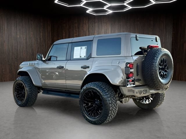 Certified 2025 Ford Bronco Raptor w/ Interior Carbon Fiber Pack AWD/4WD image 5