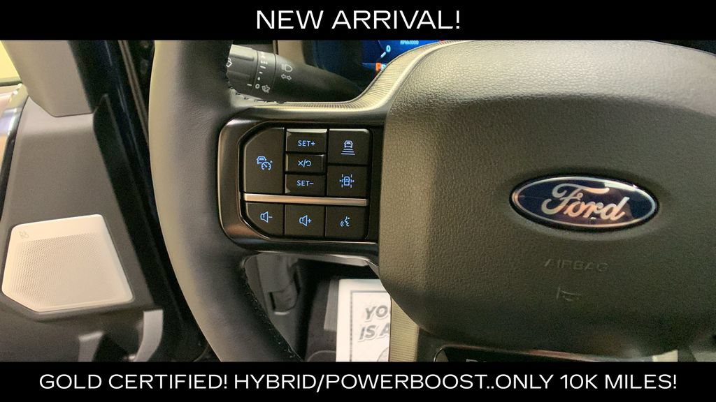 Certified 2025 Ford F150 Platinum w/ Equipment Group 702A High AWD/4WD image 39