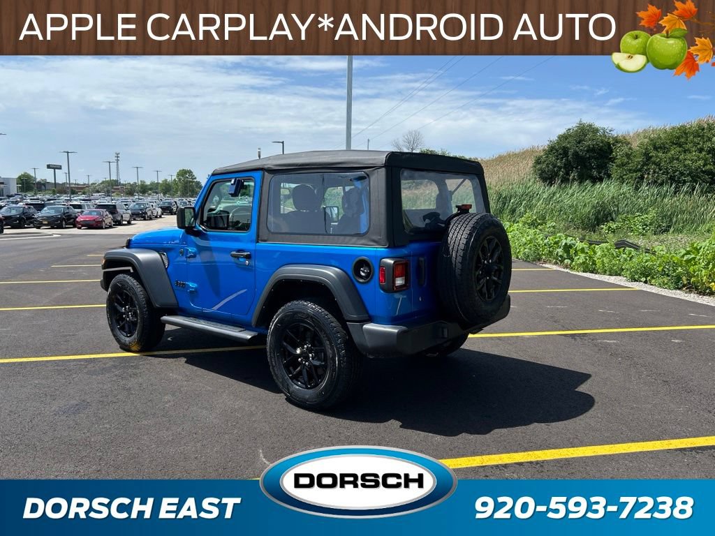 Used 2023 Jeep Wrangler Sport AWD/4WD image 3