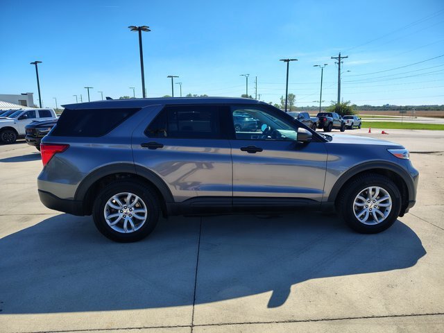 Certified 2021 Ford Explorer 4WD image 6