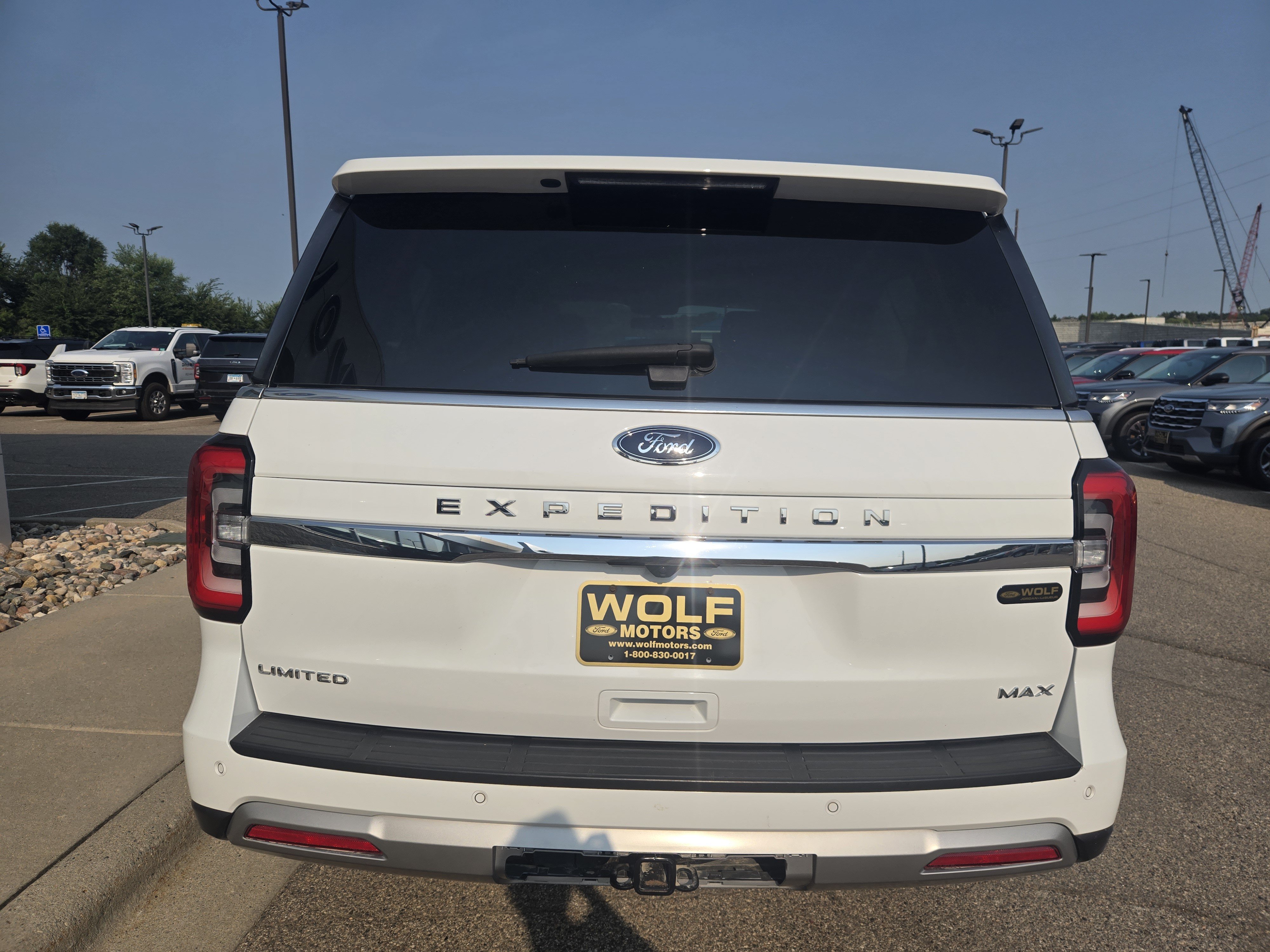 Certified 2024 Ford Expedition Max Limited AWD/4WD image 6