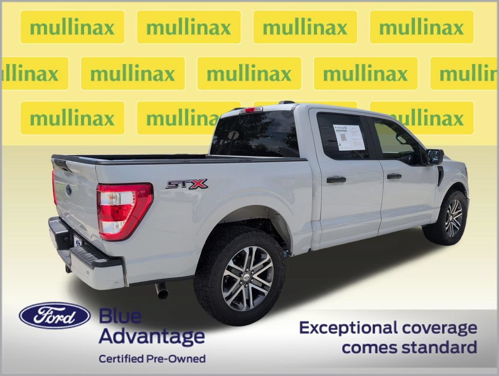Certified 2023 Ford F150 XL w/ STX Appearance Package RWD image 3