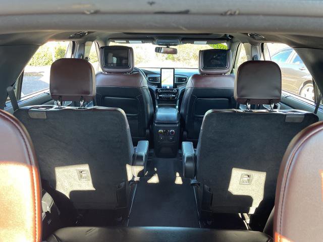 Certified 2022 Ford Explorer Platinum w/ Equipment Group 601A image 32