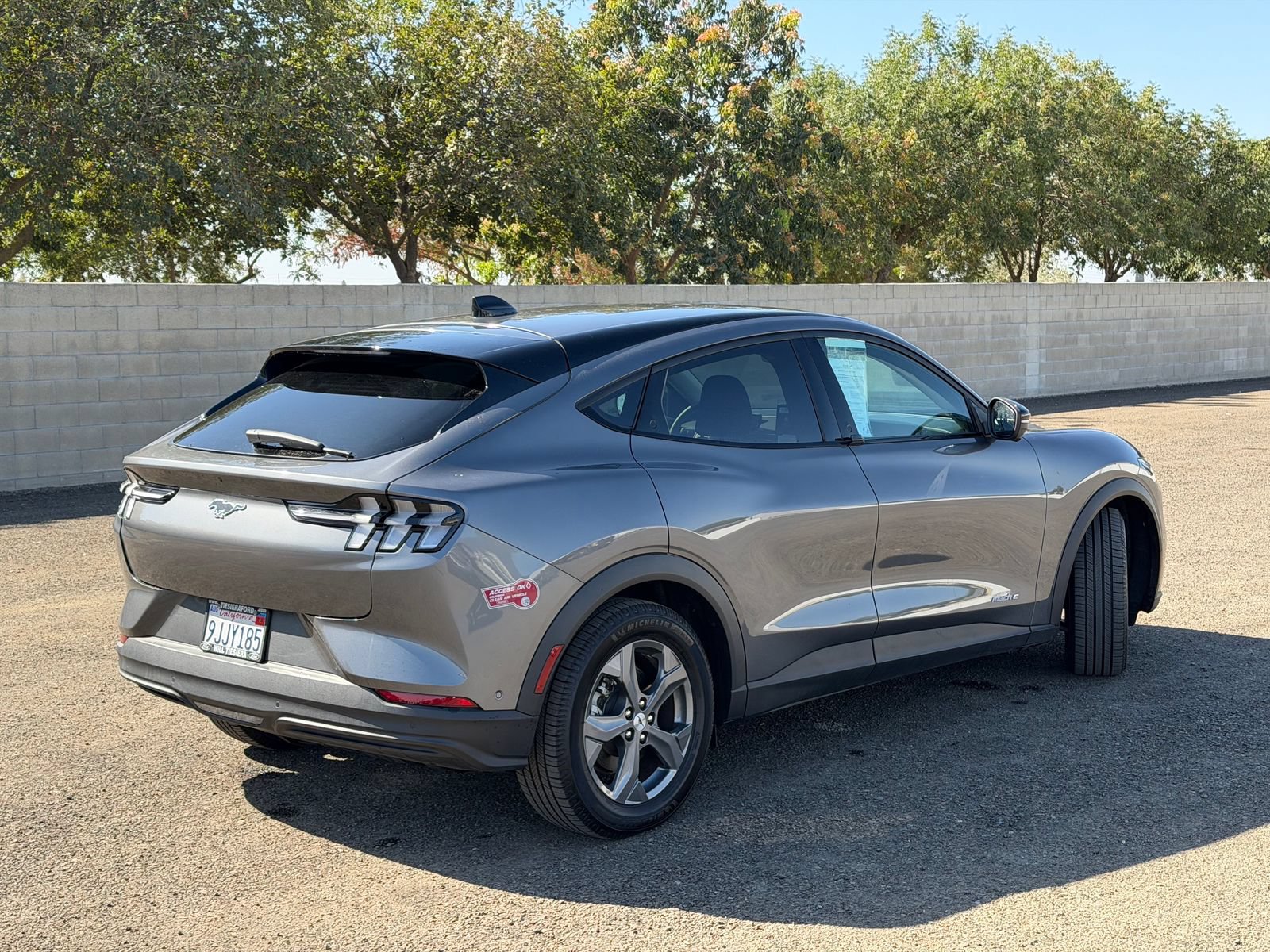 Certified 2023 Ford Mustang Mach-E Select RWD image 4