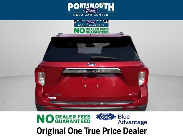Certified 2022 Ford Explorer Limited w/ Equipment Group 301A image 4