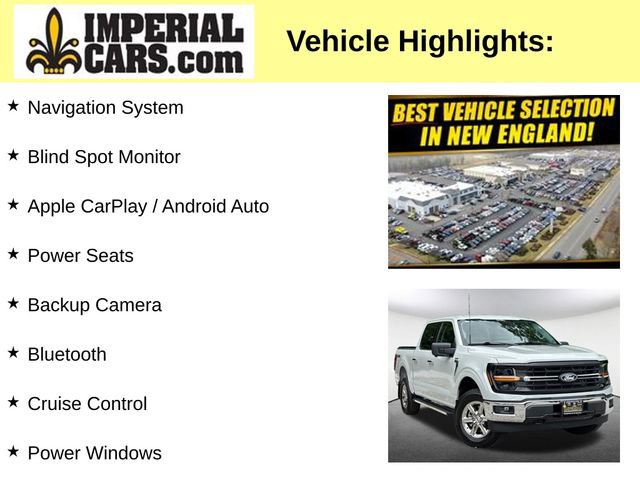 Certified 2024 Ford F150 XLT AWD/4WD image 5