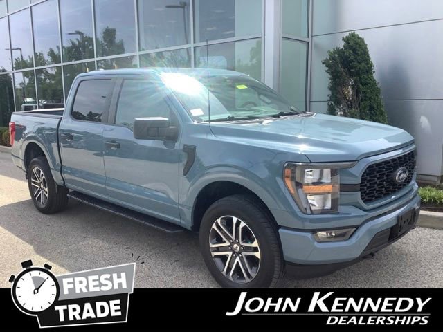 Certified 2023 Ford F150 XL w/ STX Appearance Package