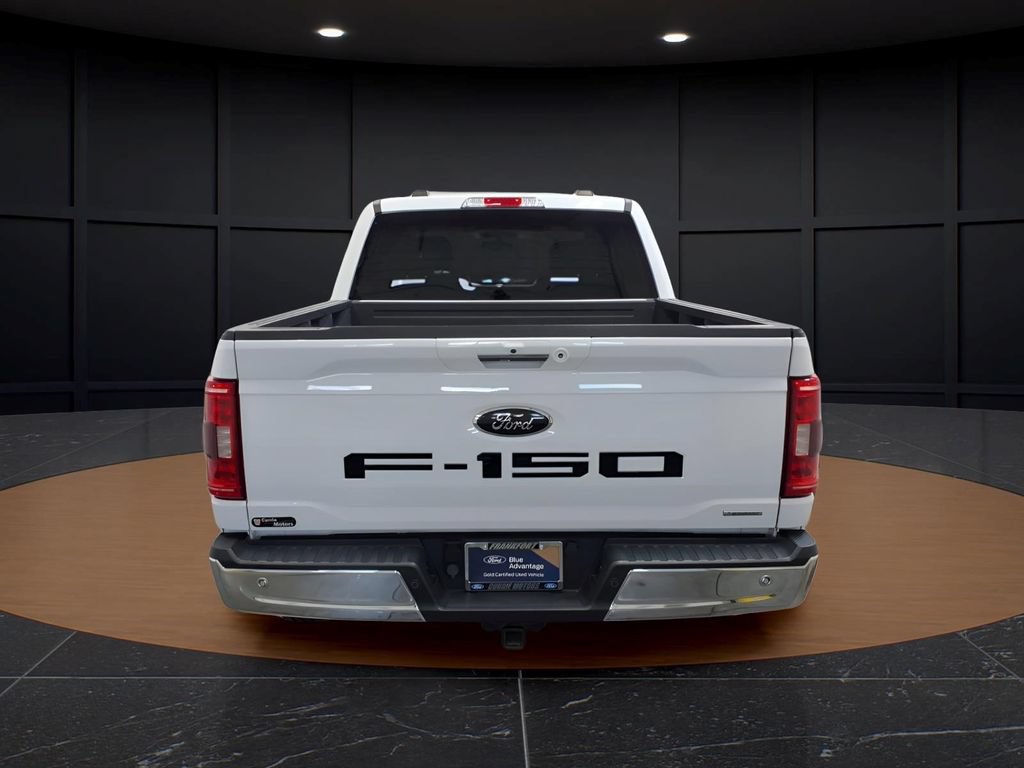 Certified 2021 Ford F150 XLT w/ Equipment Group 302A High AWD/4WD image 5