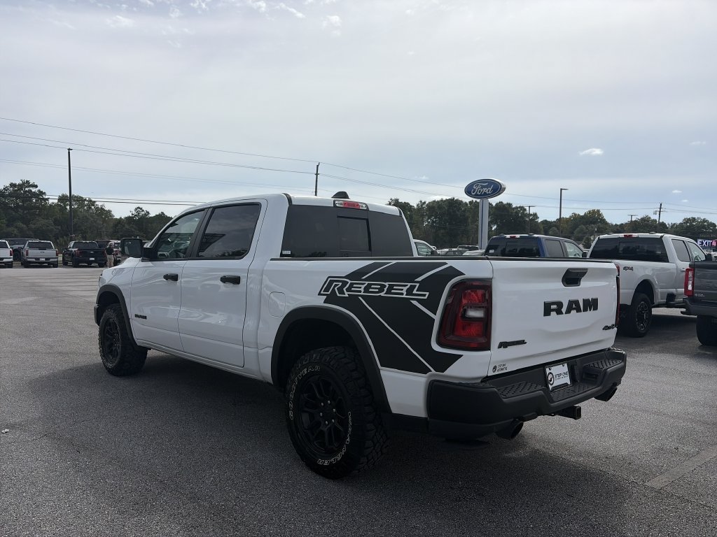 Used 2025 RAM 1500 Rebel w/ Bed Utility Group AWD/4WD image 5