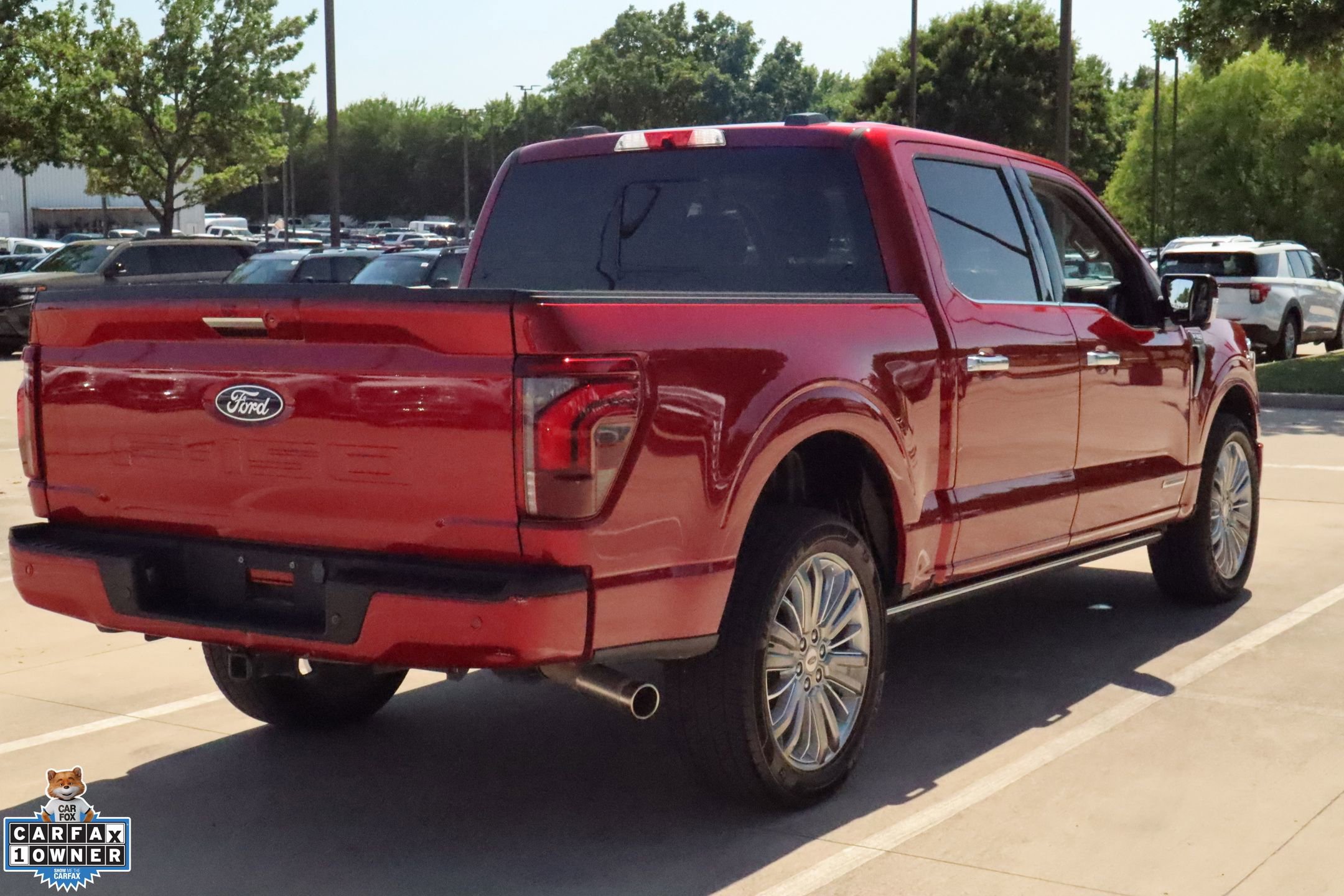 Certified 2024 Ford F150 Platinum w/ Equipment Group 703A Plus AWD/4WD image 3