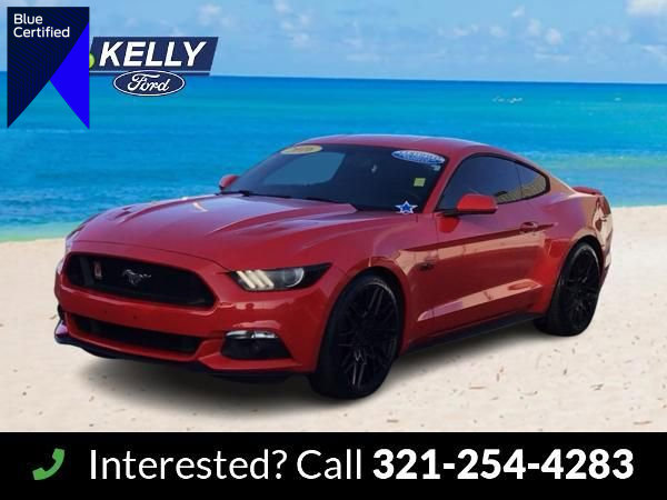 Certified 2016 Ford Mustang GT
