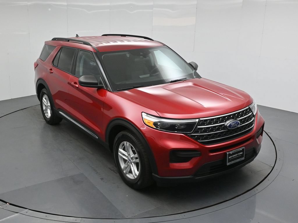 Certified 2023 Ford Explorer XLT RWD image 36