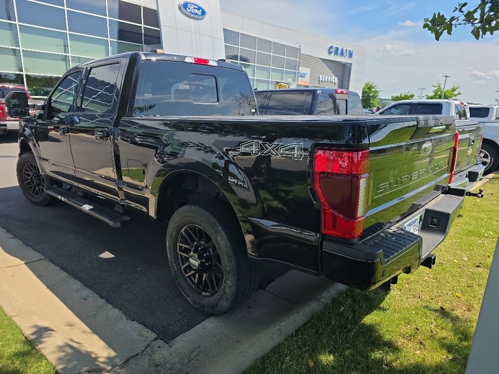 Certified 2022 Ford F250 Lariat w/ Black Appearance Package AWD/4WD image 7