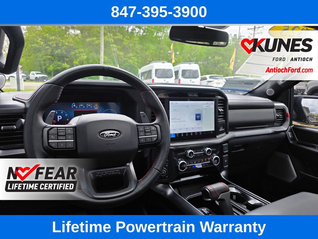 Certified 2025 Ford F150 Raptor AWD/4WD image 17