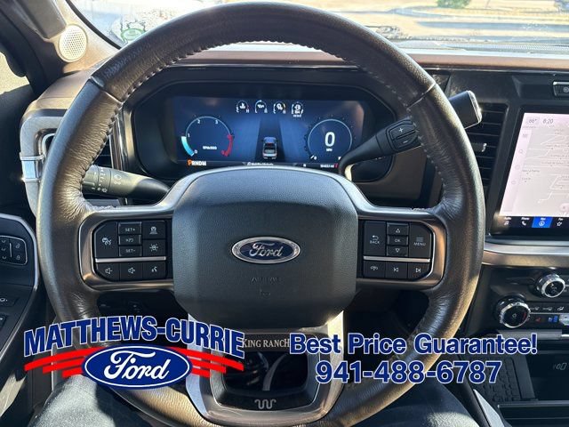 Certified 2024 Ford F350 King Ranch AWD/4WD image 19