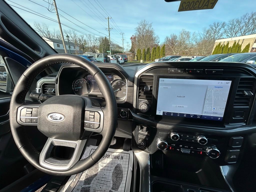 Certified 2023 Ford F150 XLT w/ Equipment Group 302A High image 27