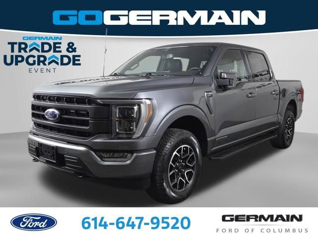Certified 2022 Ford F150 Lariat w/ Equipment Group 502A High AWD/4WD image 1