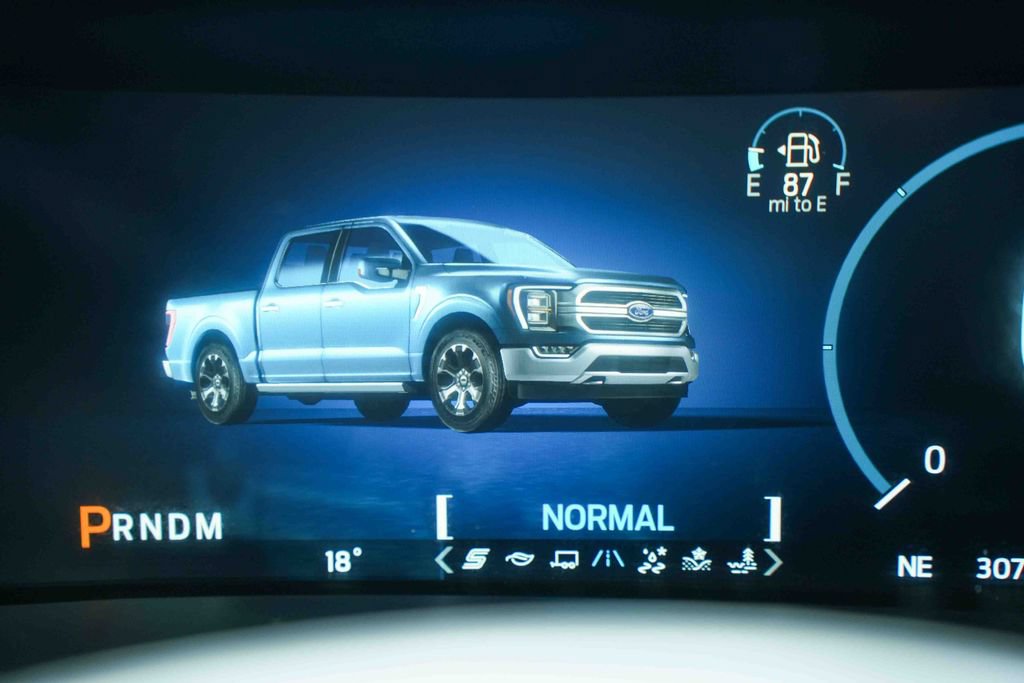 Certified 2023 Ford F150 Platinum AWD/4WD image 39