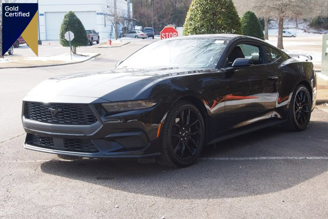Certified 2024 Ford Mustang Coupe