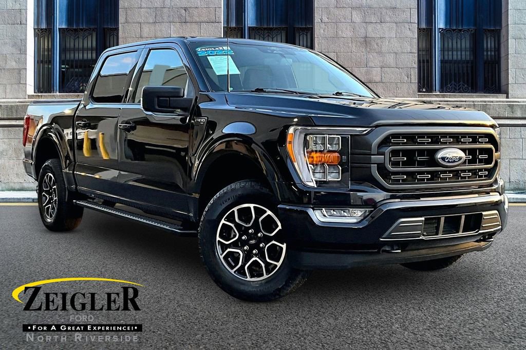Certified 2022 Ford F150 XLT w/ Equipment Group 302A High AWD/4WD image 1