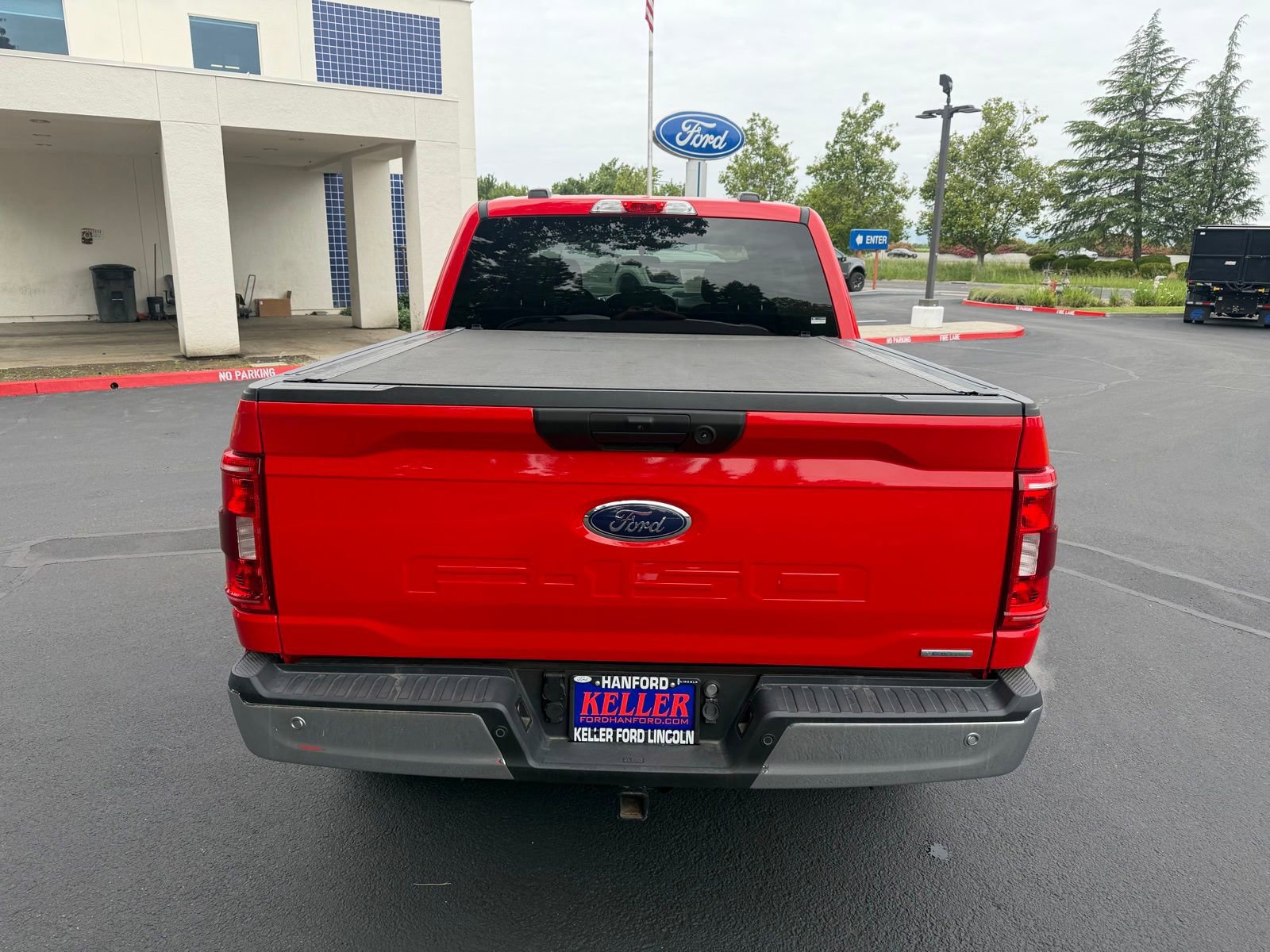 Certified 2021 Ford F150 XLT w/ Max Trailer Tow Package AWD/4WD image 4