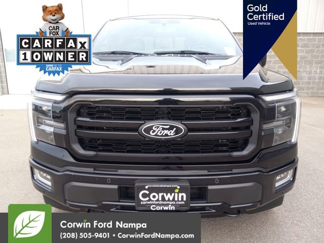 Certified 2024 Ford F150 Lariat w/ FX4 Off-Road Package image 10