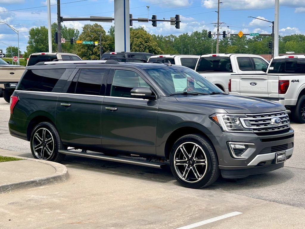 Certified 2021 Ford Expedition Max Limited AWD/4WD image 7