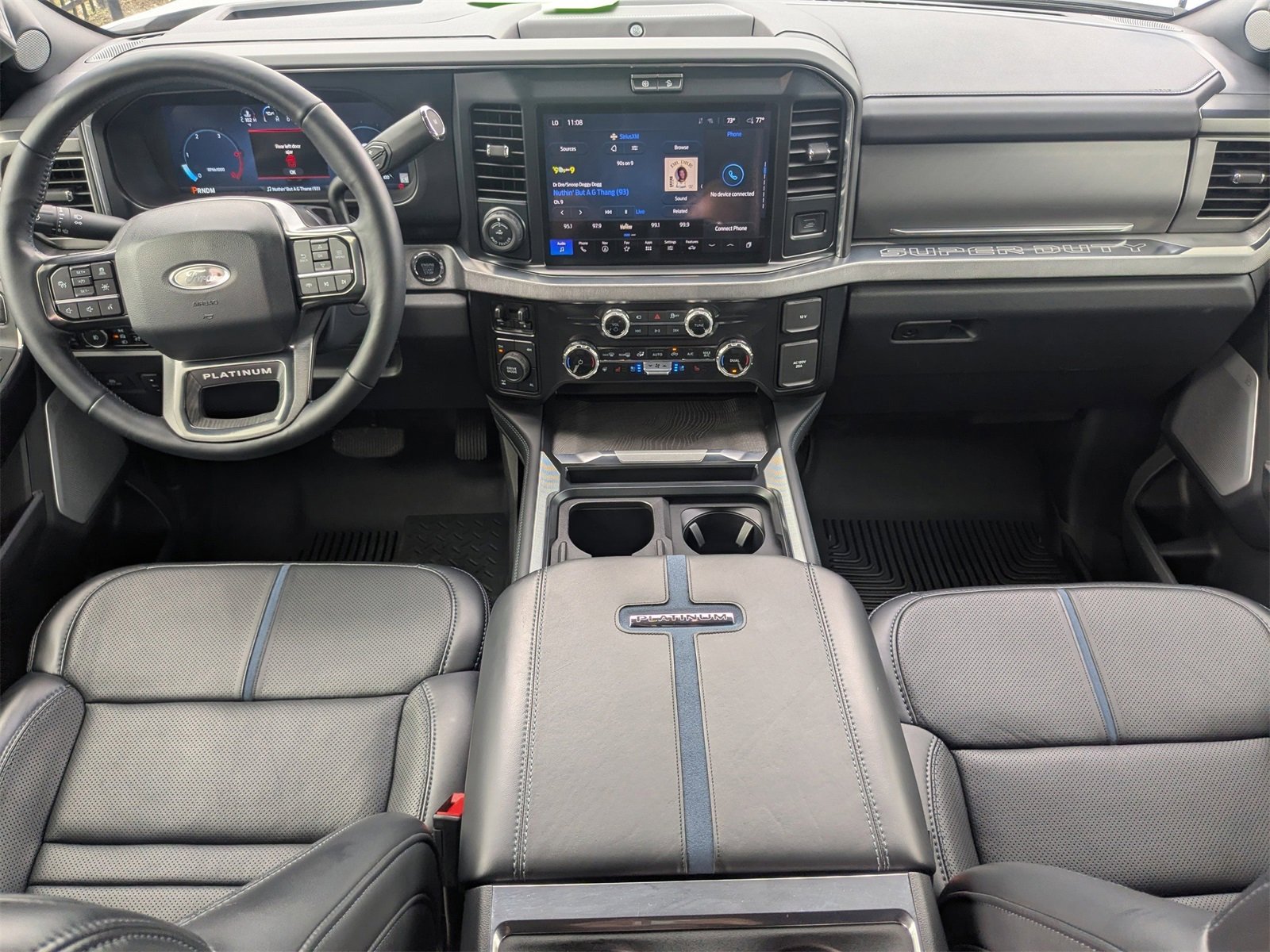 Certified 2025 Ford F250 Platinum w/ FX4 Off-Road Package image 16